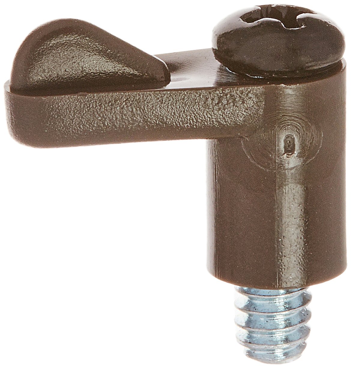 Screen Clips With Screws 3/8" Bronze 12 Pack For Window Screens Storm