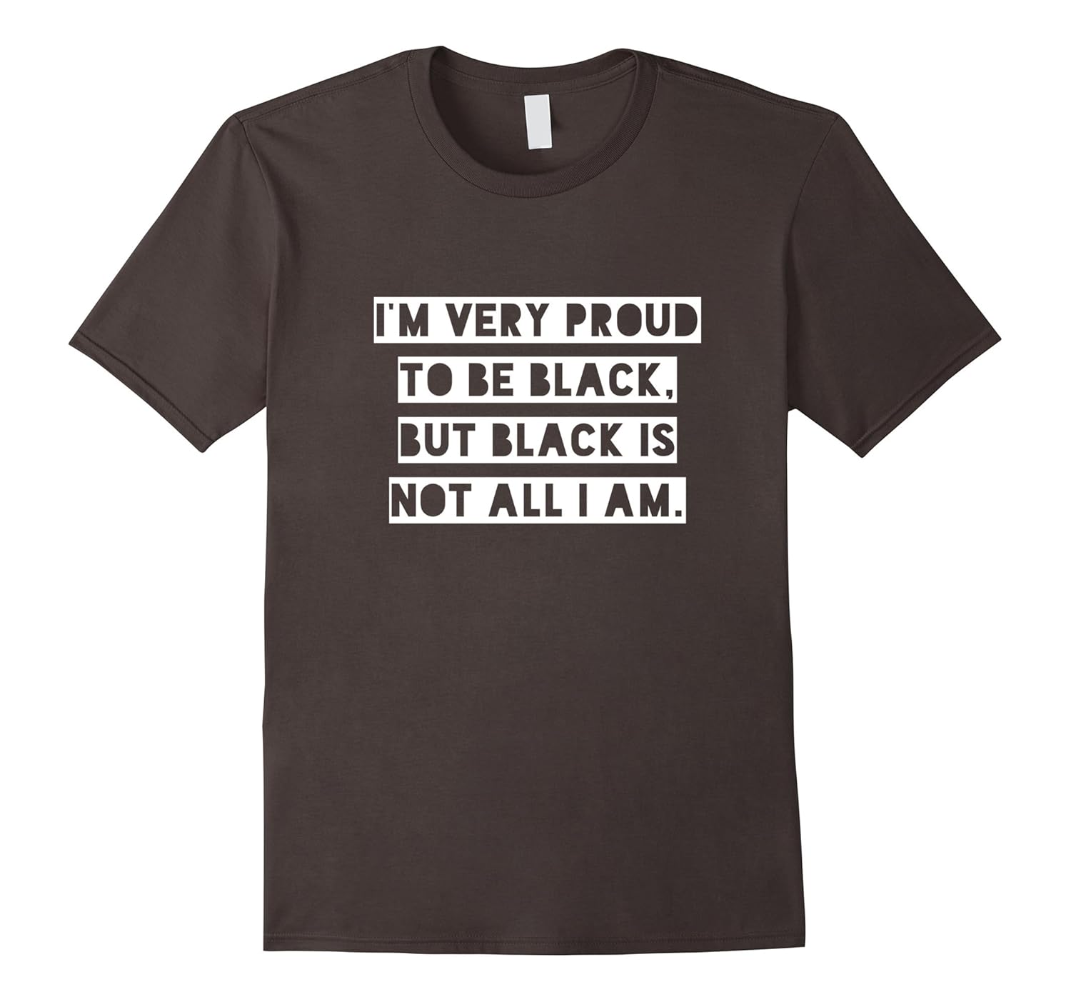 I'm Very Proud to be Black T Shirt-ANZ