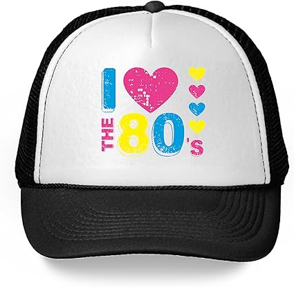 80s hat styles
