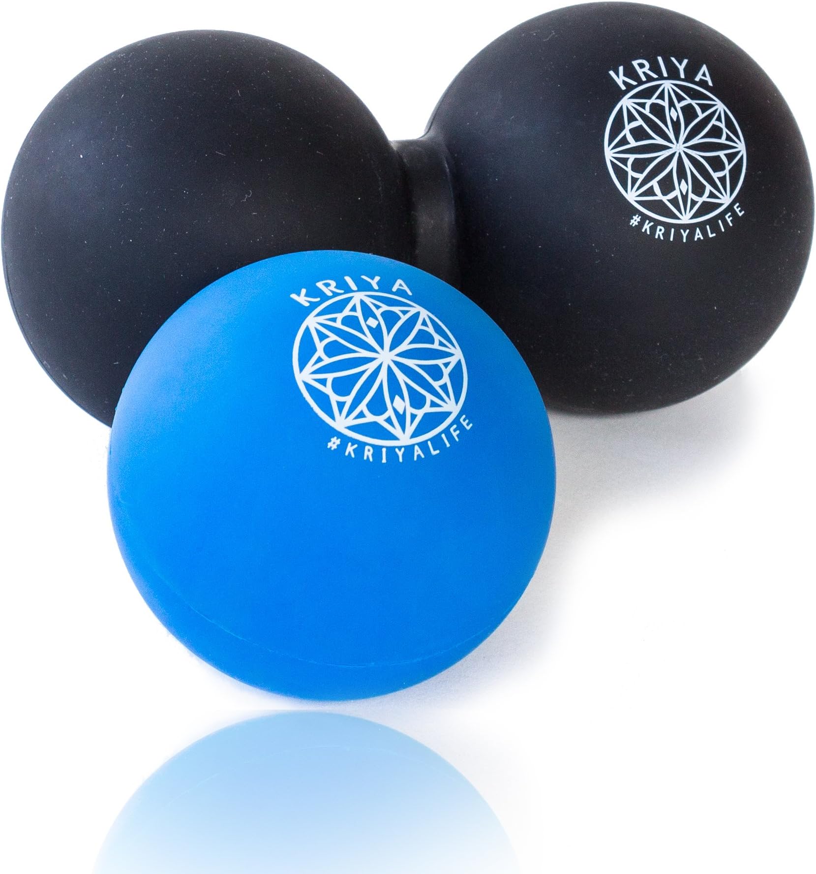 KRIYA Rubber Massage Ball & Peanut