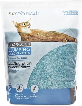so phresh crystal cat litter reviews