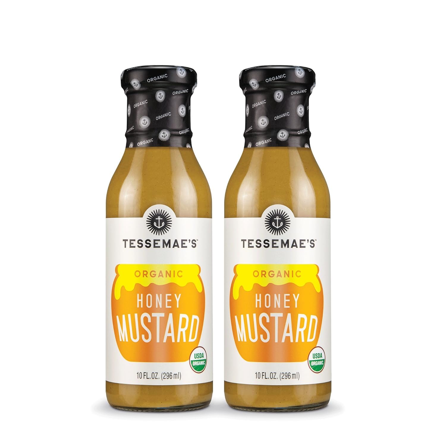 Tessemaes All Natural Condiment 2 Pack Organic Mayonnaise