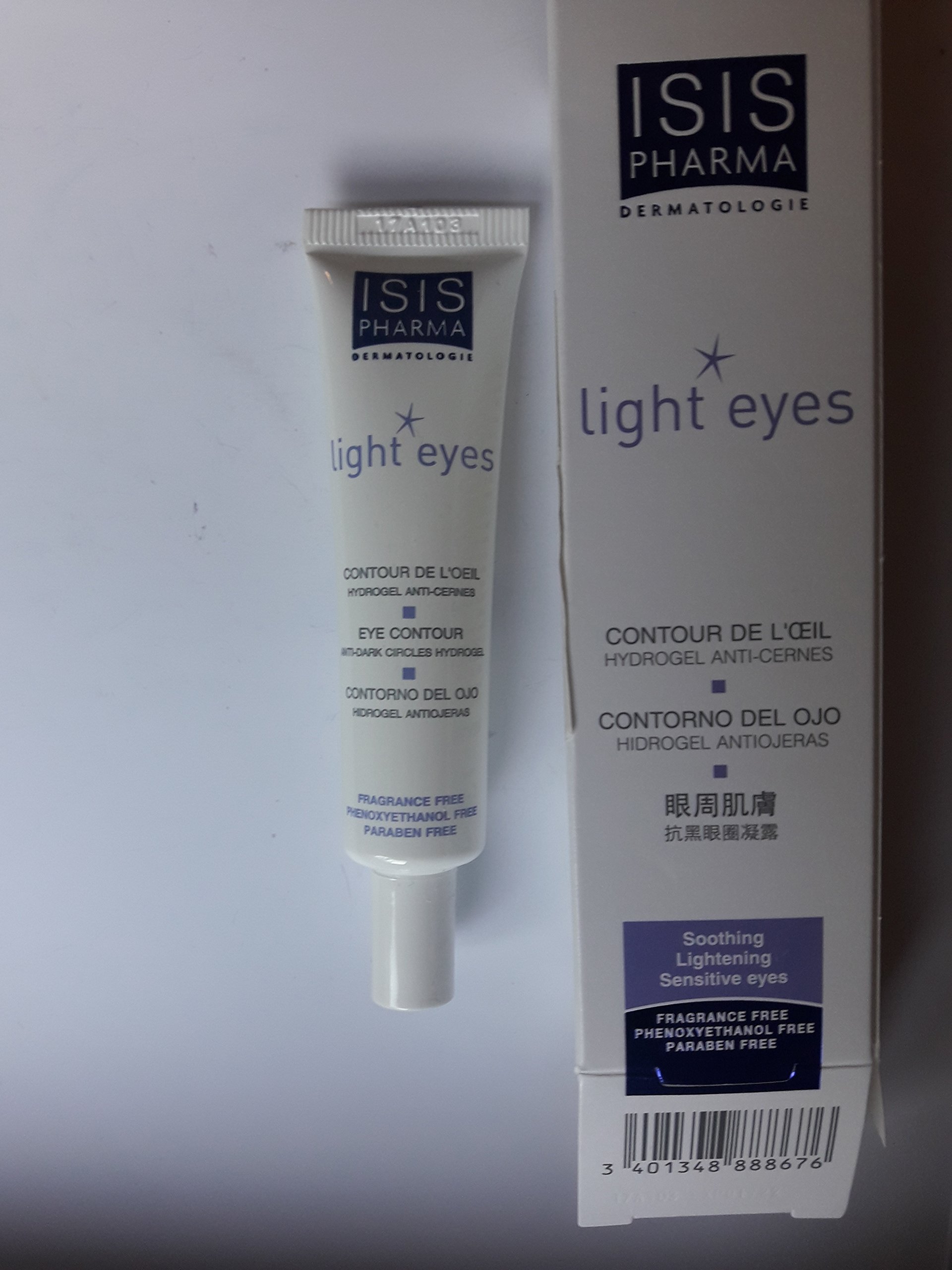 ISIS Pharma LIGHT EYES Eye contour hydrogel 15 ml by Isis Pharma Buy