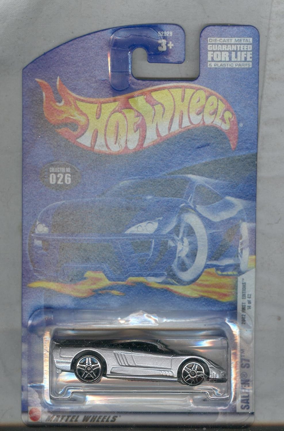 hot wheels saleen s7
