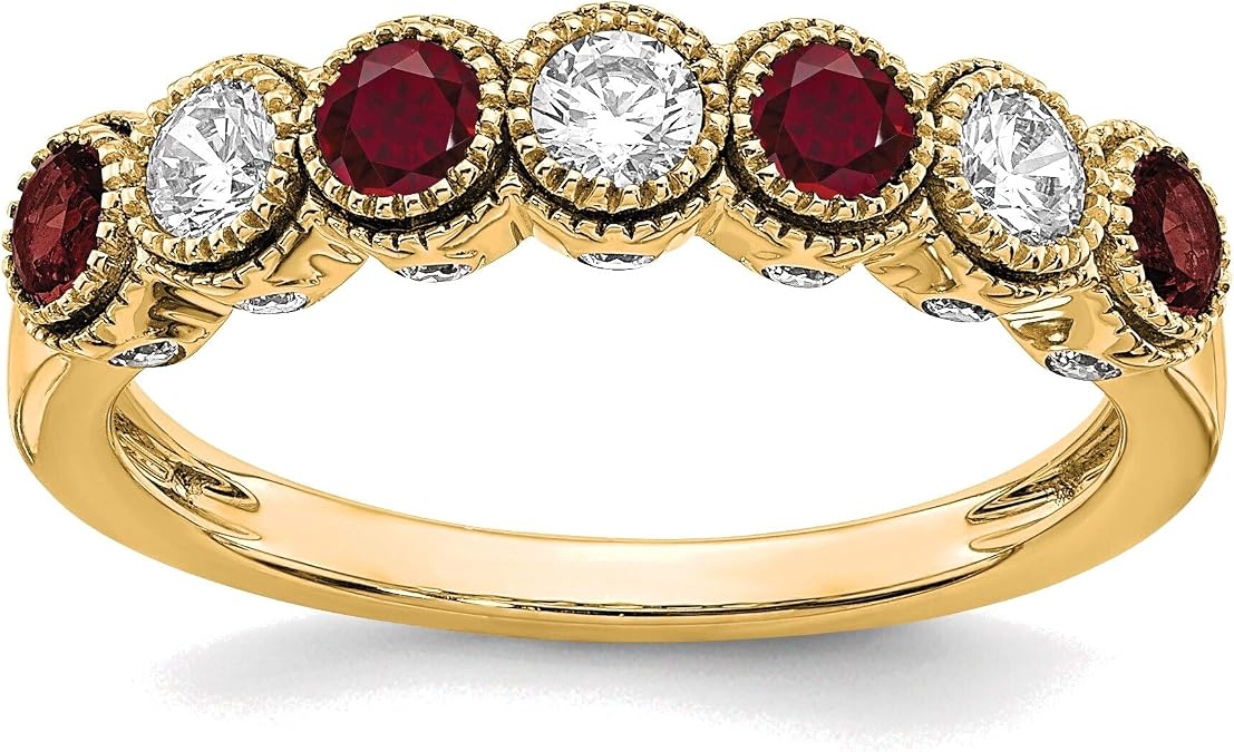 lab grown ruby jewelry