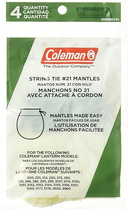 Amazon.com : Coleman Tie-Style Mantle 