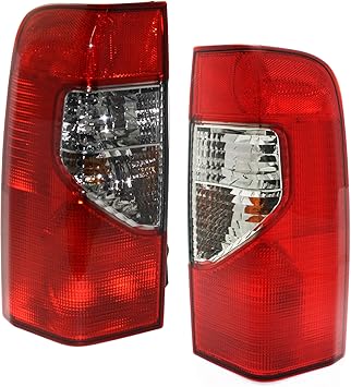 Amazon Com Tail Light Assembly Compatible With 2002 2004 Nissan Xterra Se Xe Models Set Of 2 Passenger And Driver Side Automotive