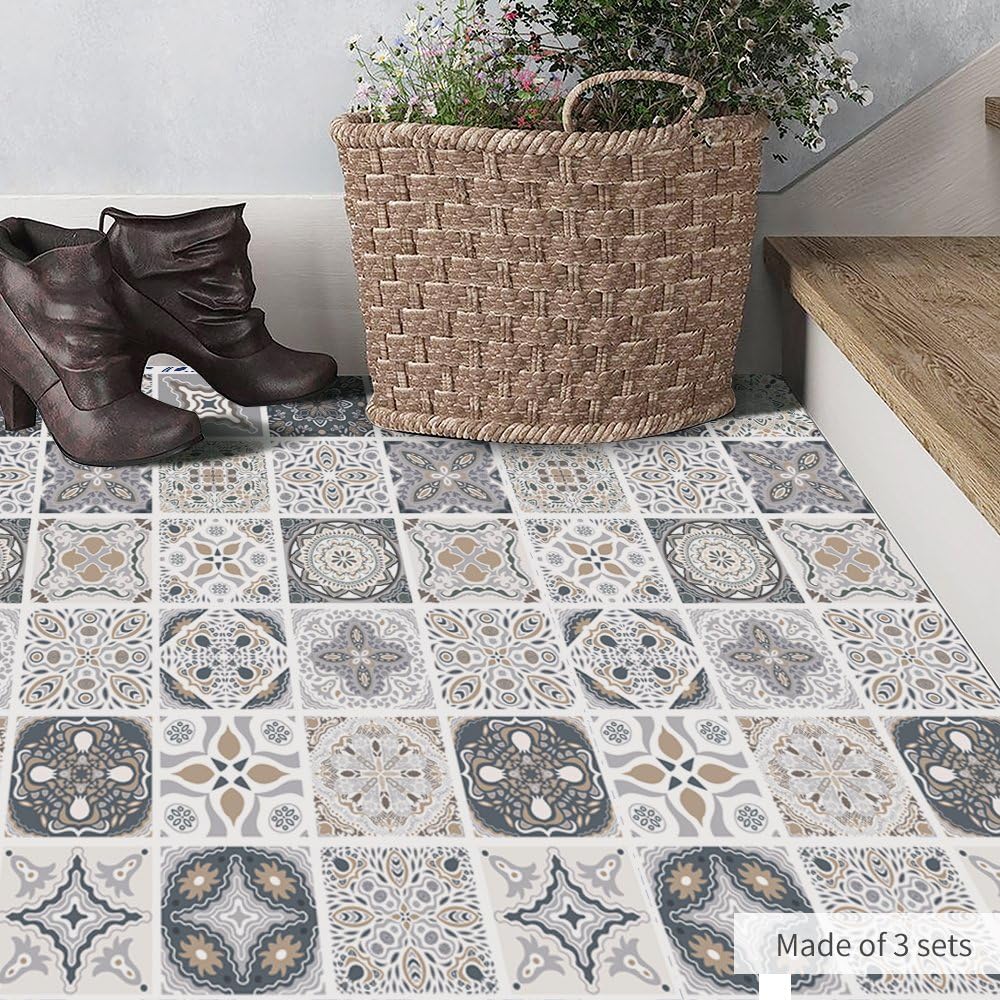 Alwayspon Vinyl Floor Wall Tiles Sticker - Image 3