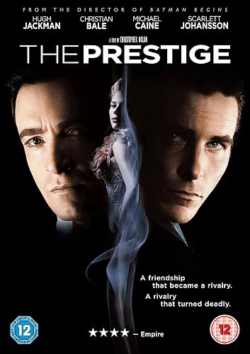 #61 — The Prestige [DVD] [2006]