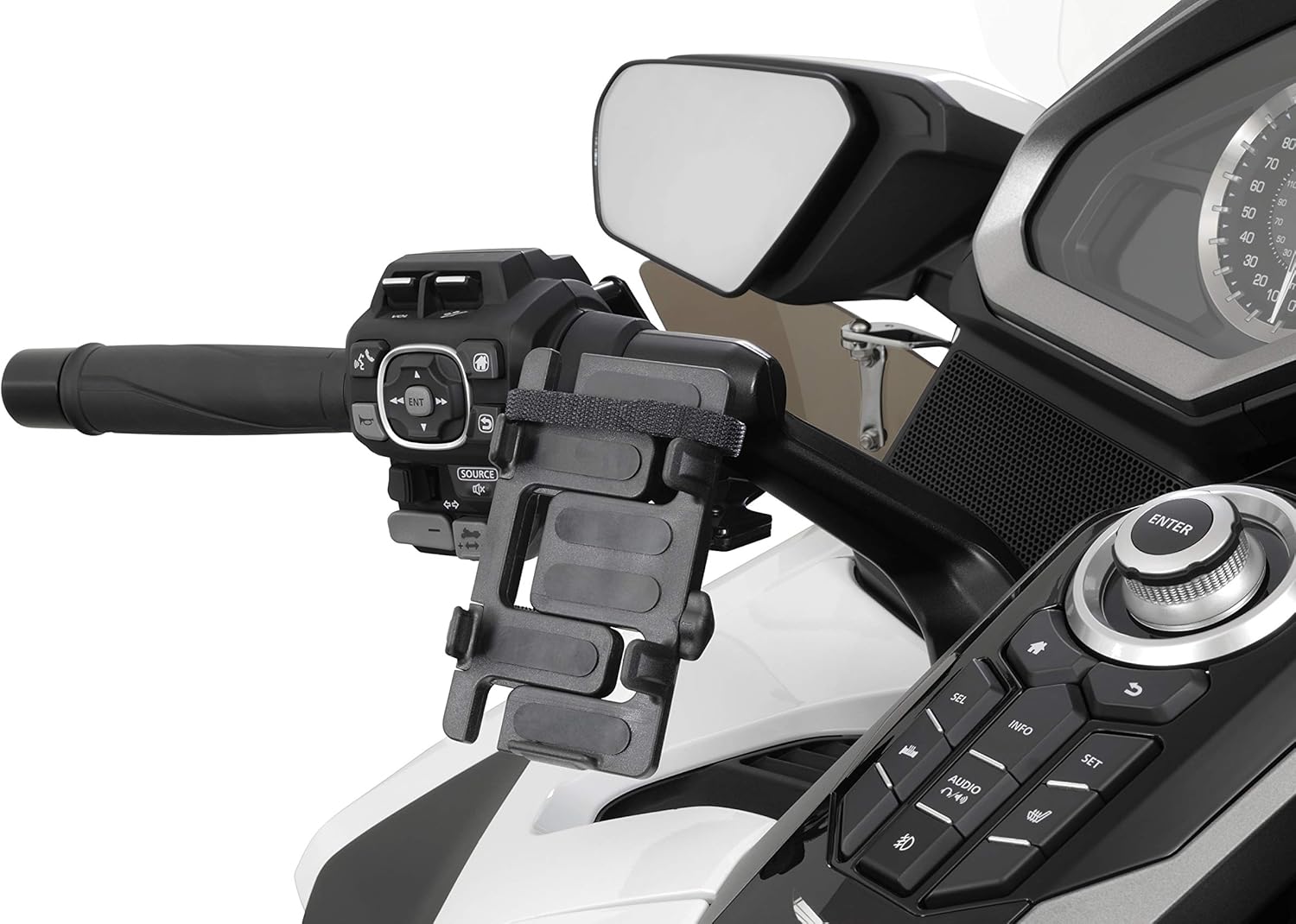gl1800 phone mount