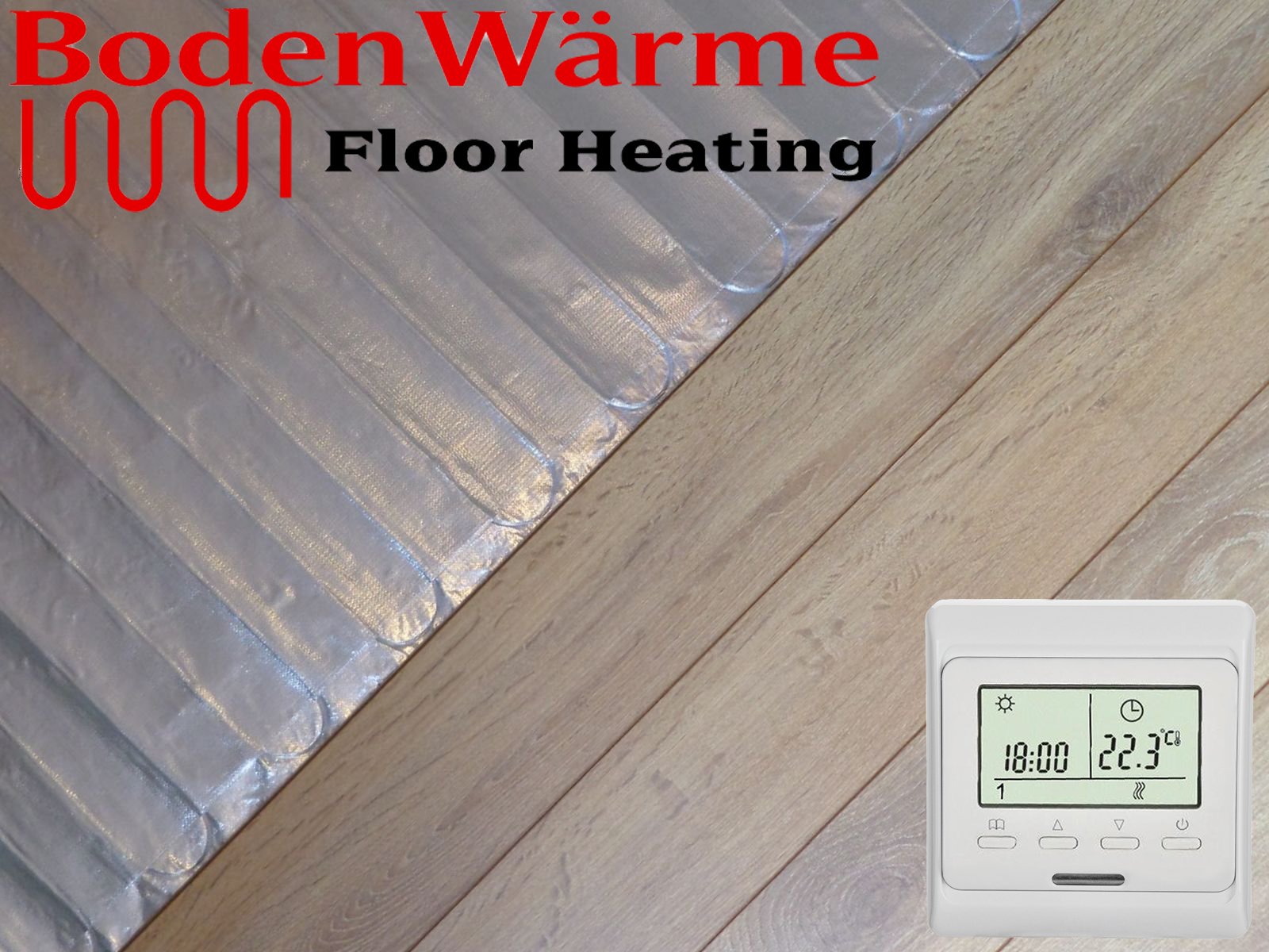 Electric Underfloor Heating For Laminate Flooring Flooring Tips
