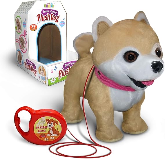 children's toy walking dogs