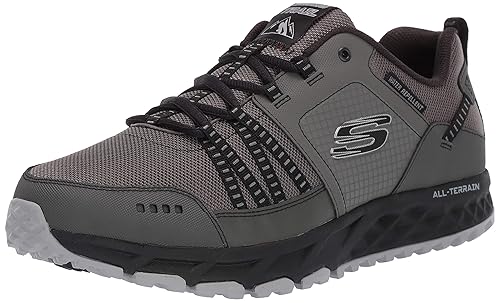 skechers escape plan black