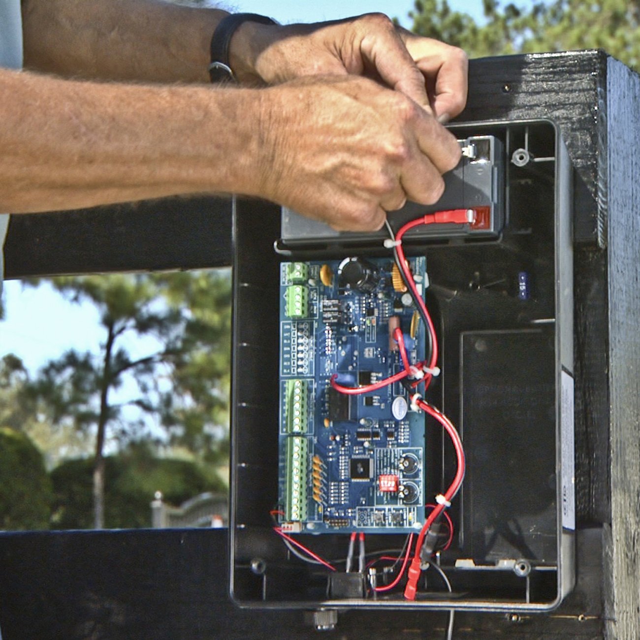 Mighty Mule 12Volt Battery for Mighty Mule Automatic Gate Openers (FM150) 689830533911 eBay