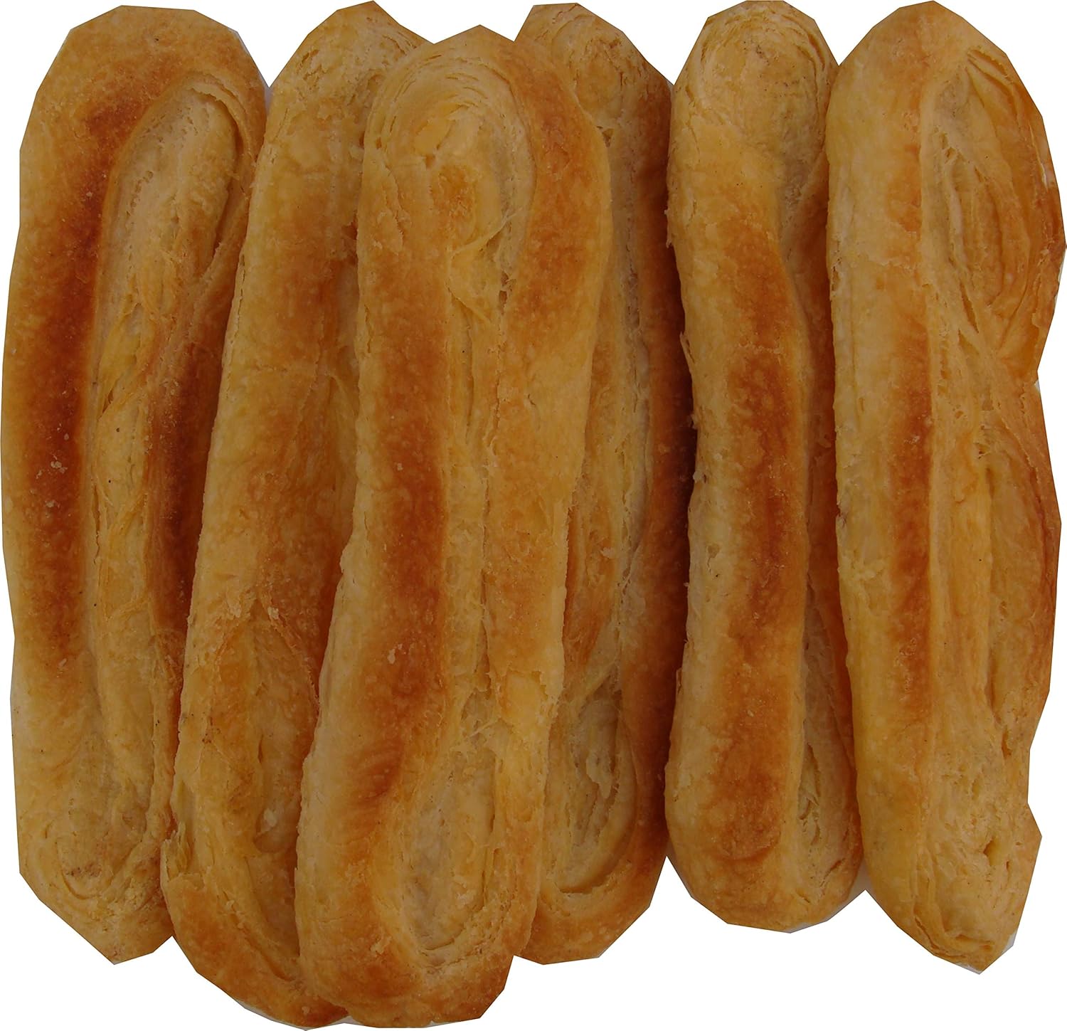 T T Traditionally Handmade Fan Khari Cookies (Pack of 2)350 Gram Each