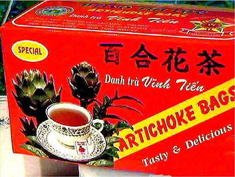 Artischocken Tee im Beutel 20x2g