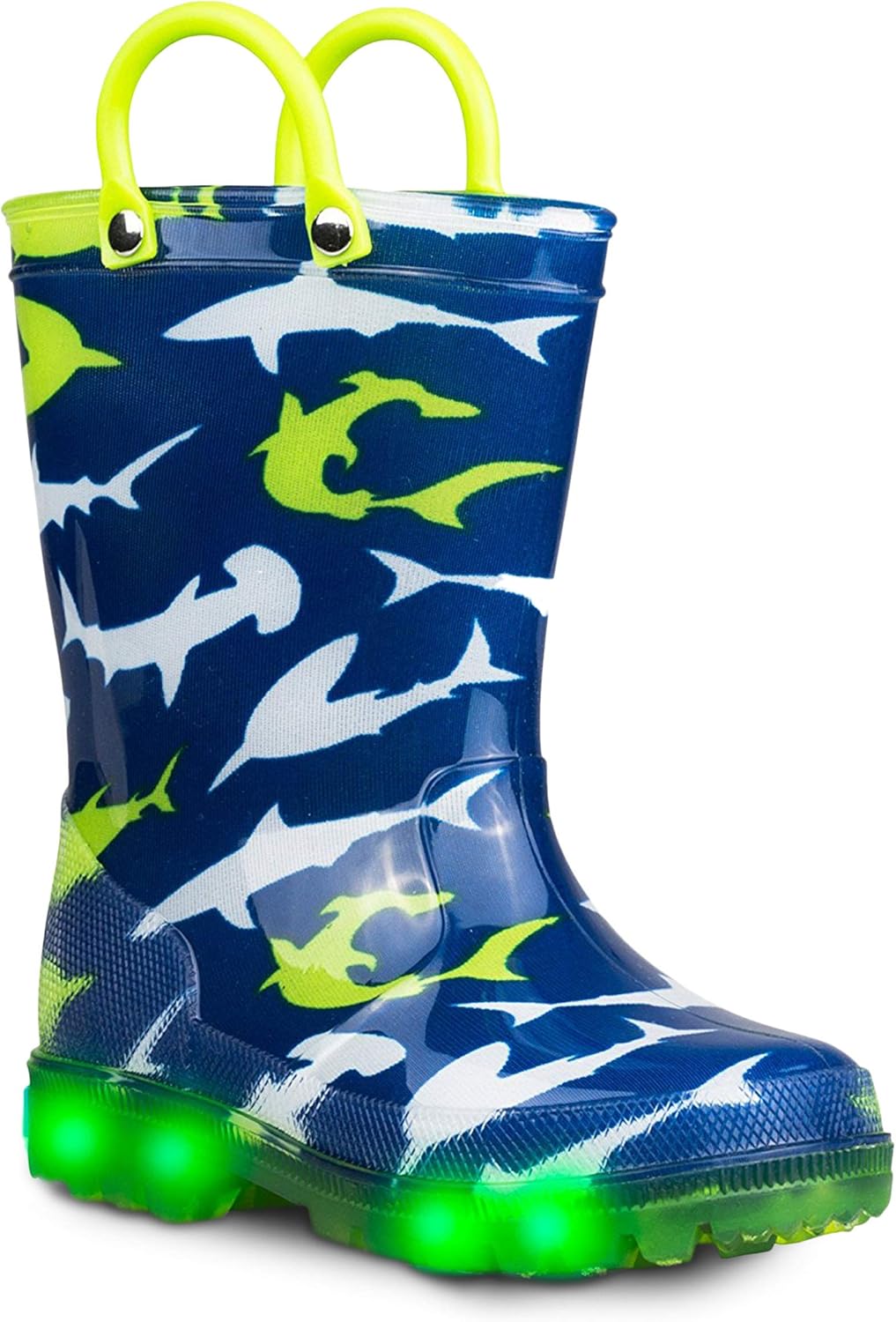 zoogs light up rain boots