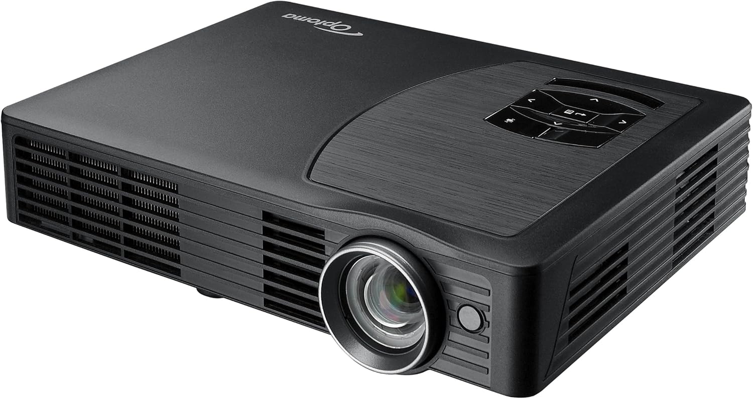 Optoma ML500, WXGA, 500 LED Lumens, Mobile Projector (Discontinued by Manufacturer)