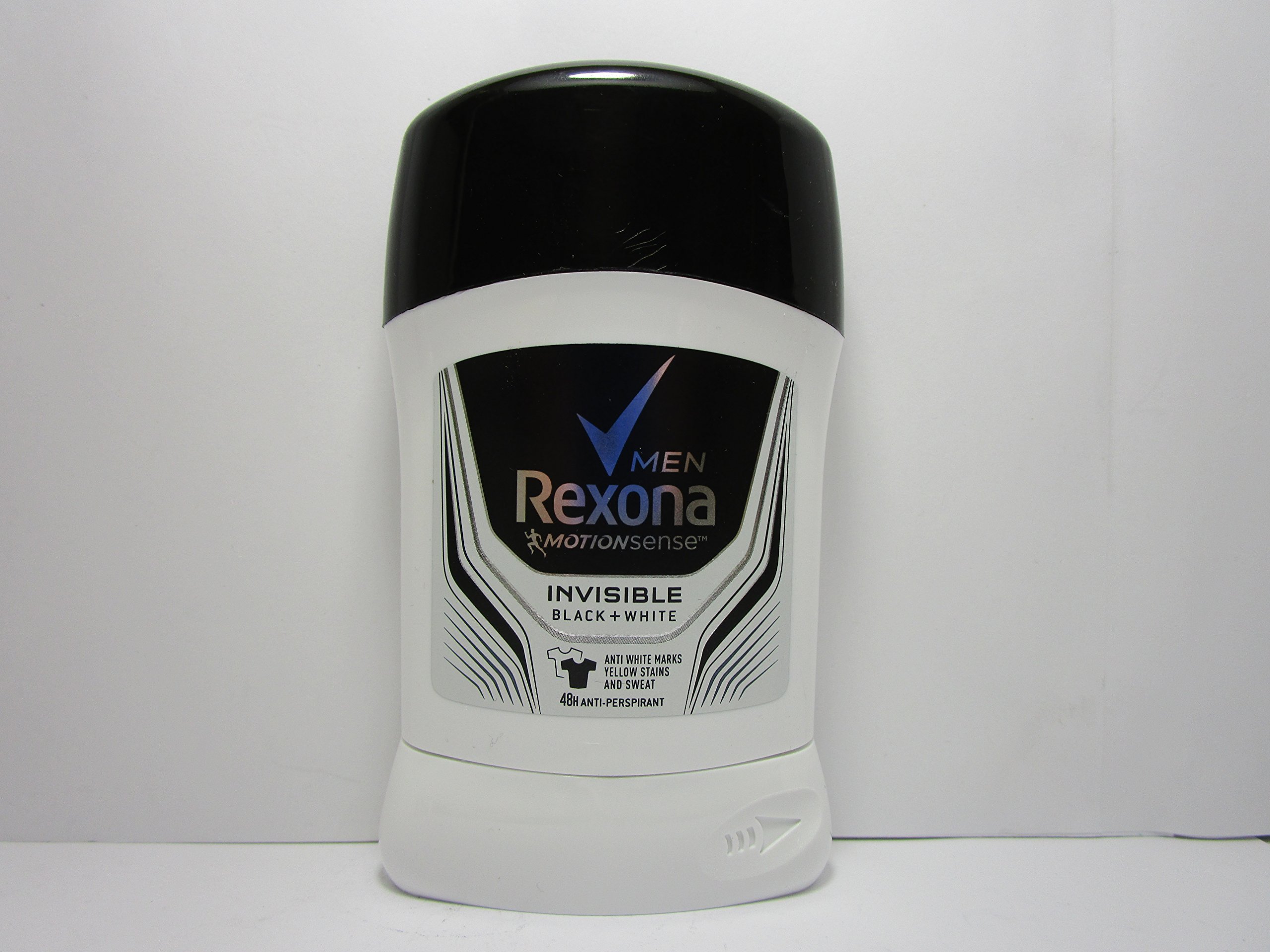 REXONA MEN MotionSense INVISIBLE BLACK + WHITE 48h ANTI