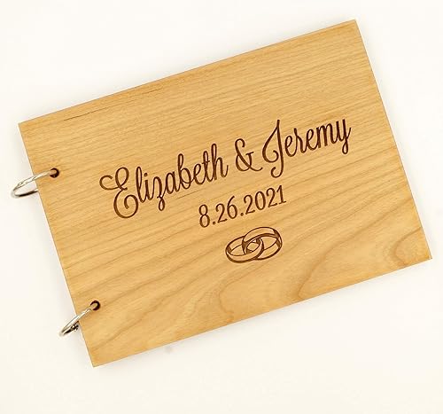 Wedding Sign In Book With Photos