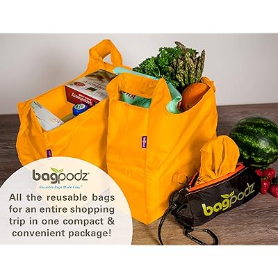 compact reusable bags