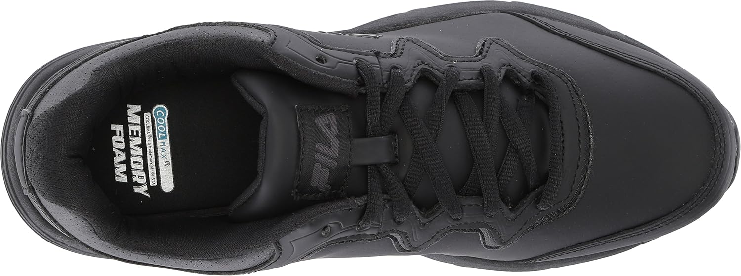  | Fila Women's Memory Fresh Start 2 Slip Resistant Running Shoe Food Service | Walking