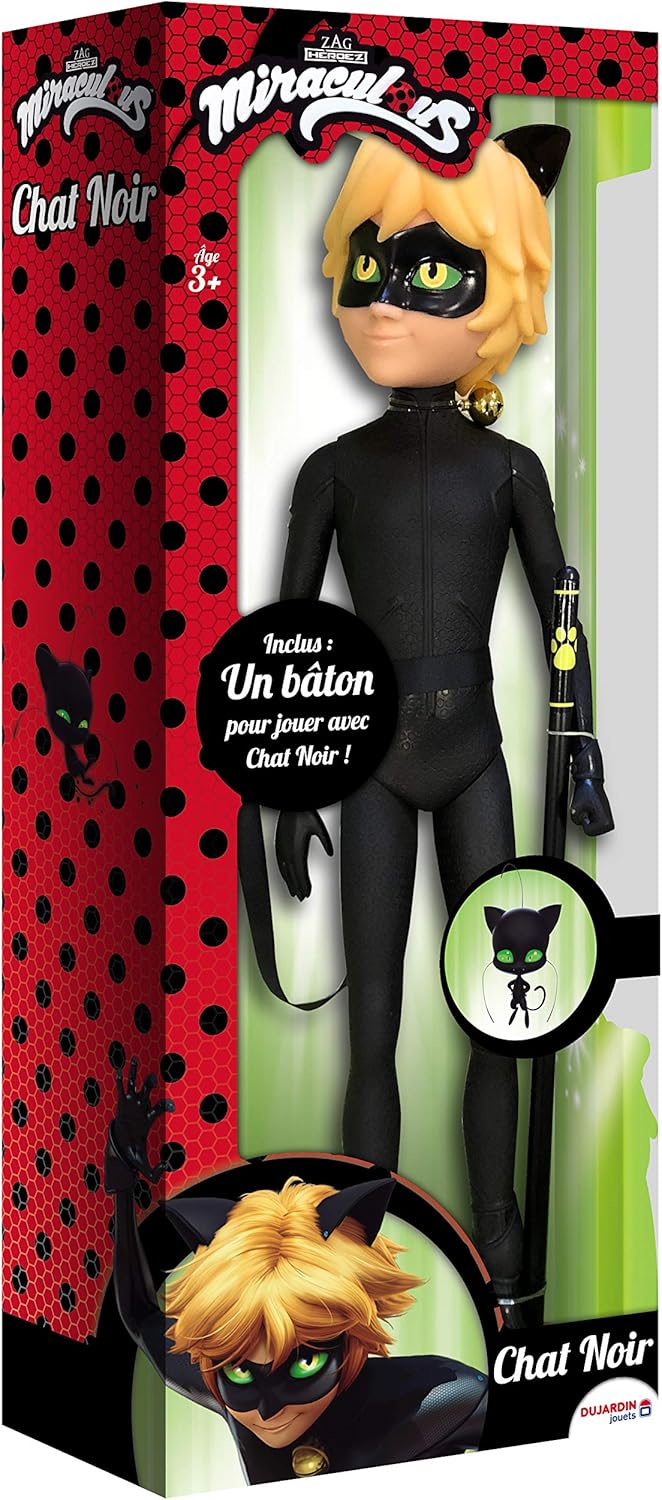 Dujardin Jouets Miraculous Chat Noir