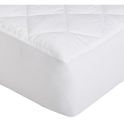 Buy Amazon Basics Hypoallergenic Quilted Mattress Topper Pad Cover 18 Inch Deep Queen Online In Kenya B01kbki1ng