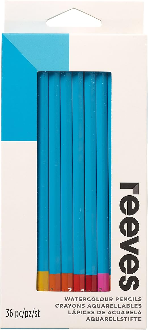 Reeves Watercolor Pencils, Set of 36 Amazon.ca Home & Kitchen