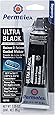 Permatex 82180-12PK Ultra Black Maximum Oil Resistance RTV Silicone Gasket Maker, 3.35 oz. Tube (Pack of 12)