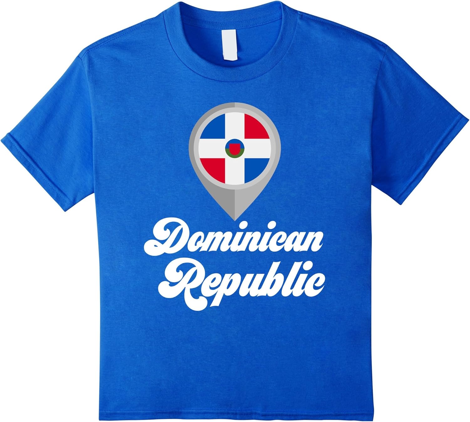 Dominican Republic Tshirt Flag Tee I Love Dominican Clothing