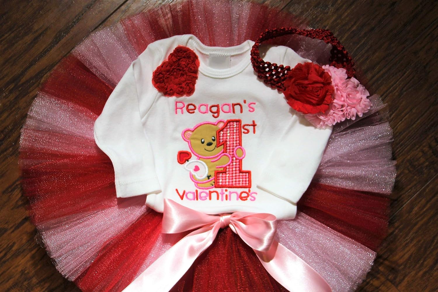 baby valentine dress