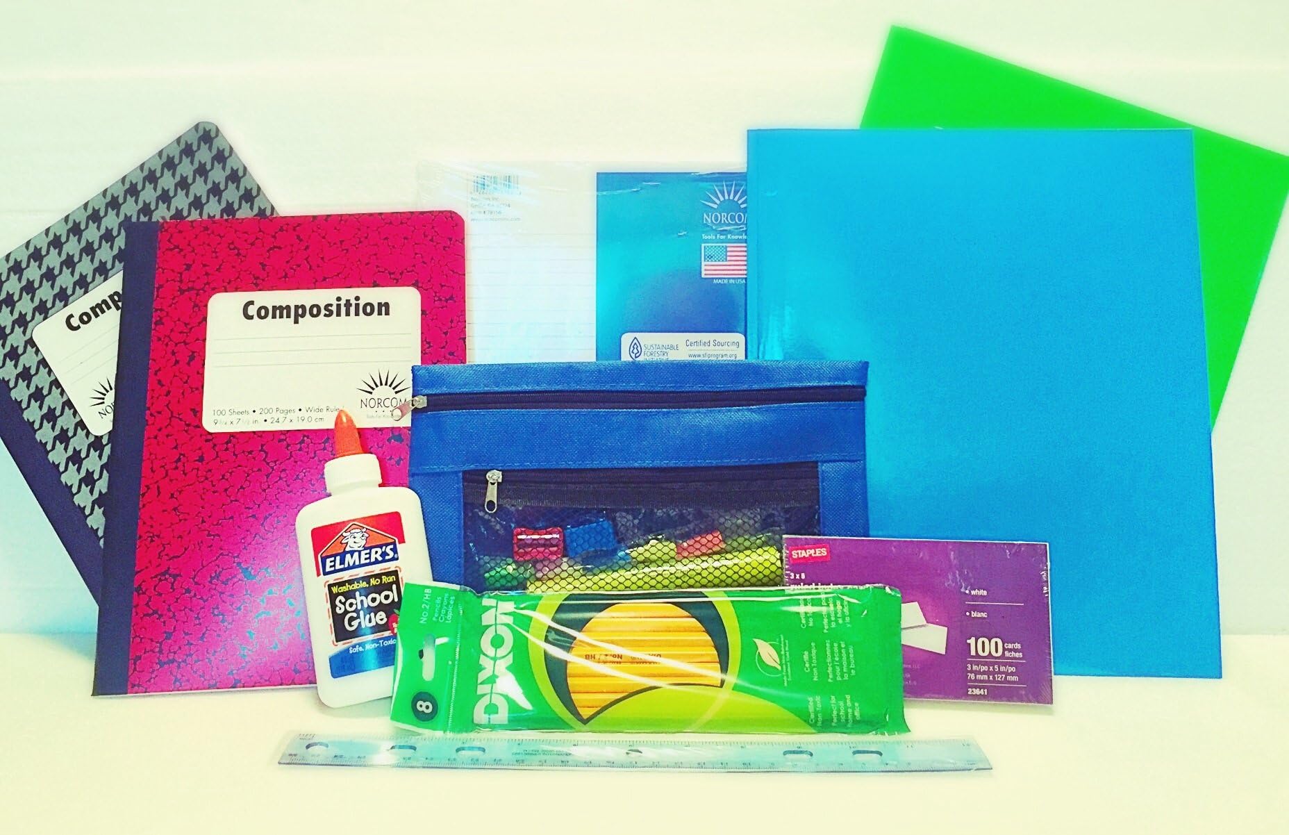 Back to School 6th - 8th Grade 21 Piece School Supply Pack
