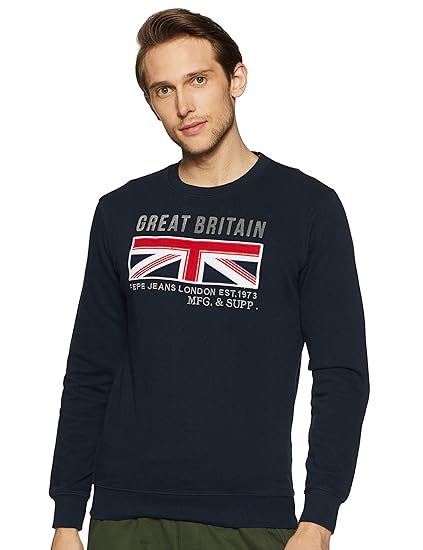 pepe jeans white sweatshirt