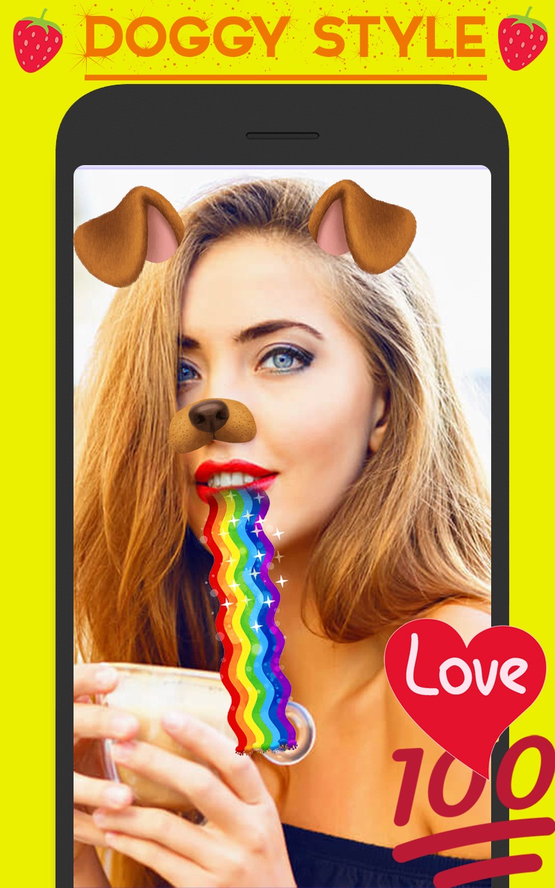 ALL Snap Filters and stickers and Beauty Photo editor PRO ( doggy style - square ... ) - Thumbnail 3