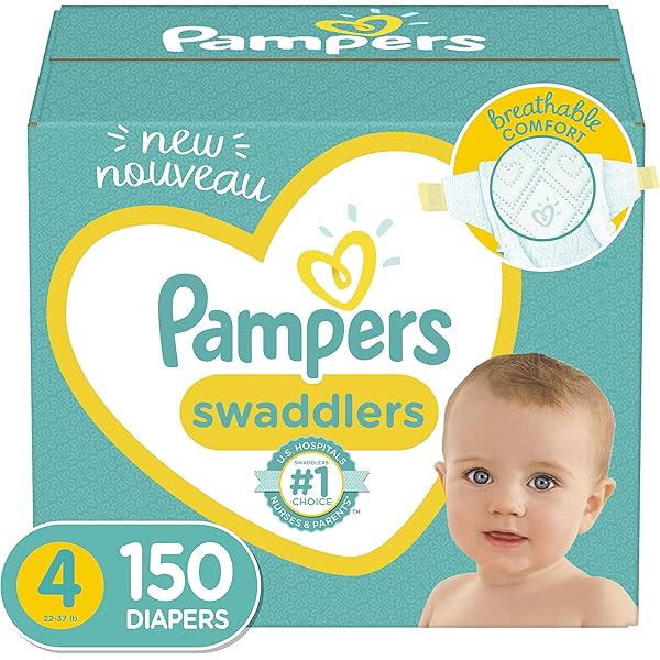pampers size 4 small pack