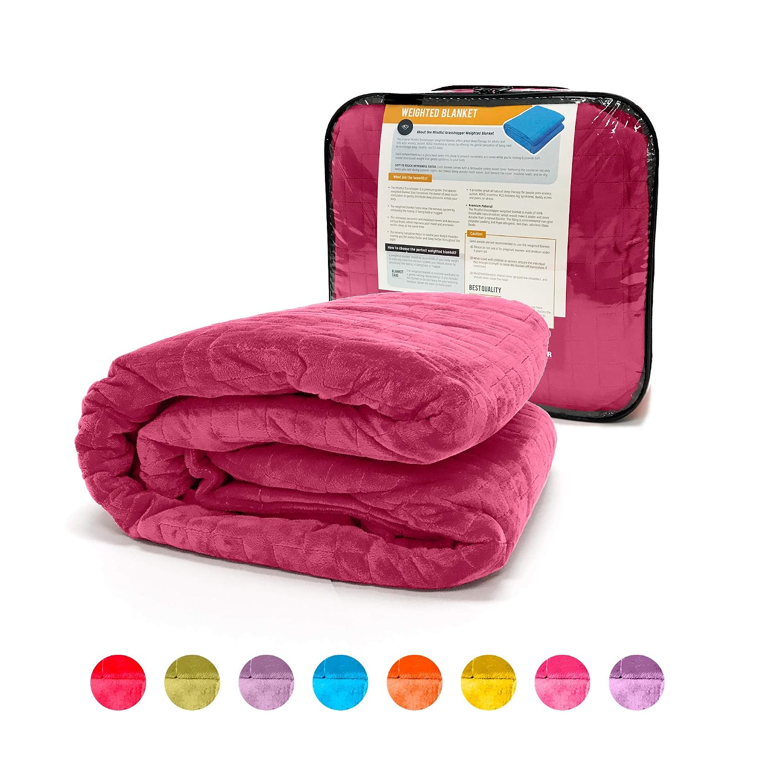 Sensory Blankets Weighted Blanket For Kids 10 Lb Size 41x60in Sensory Blankets Weighted Blanket For Kids 10 Lb Size 41x60in