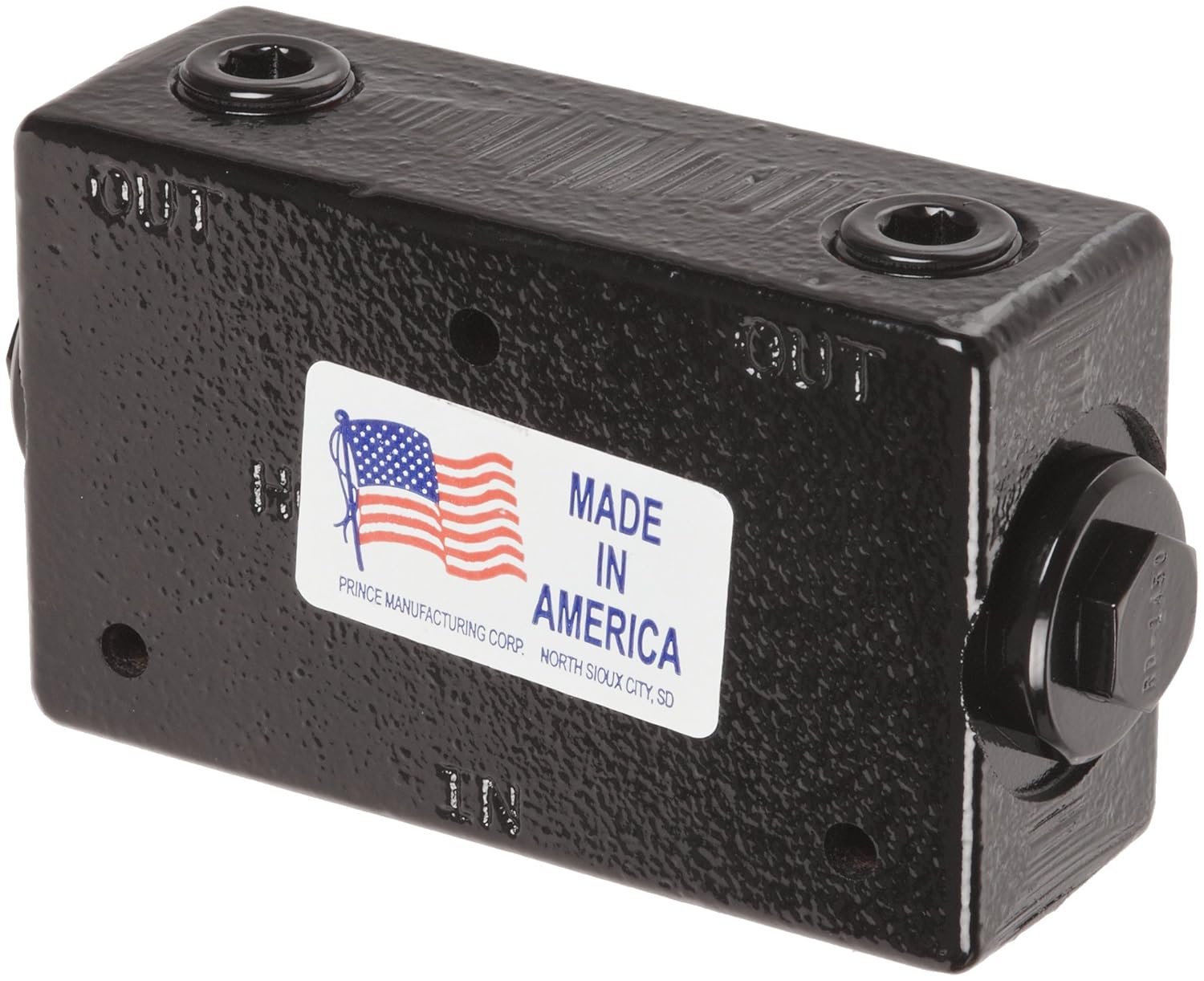 30 gpm Cast Iron 1/2 NPTF 3000 psi Double Pilot Prince RD1450 Lock