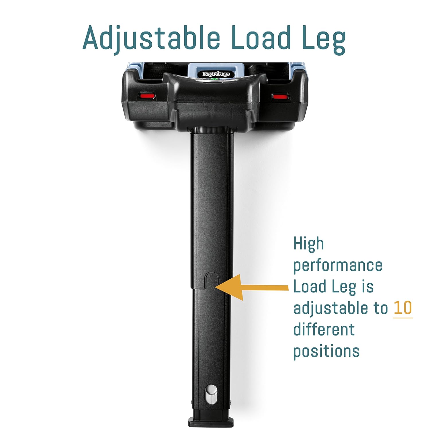 adjustable base peg perego