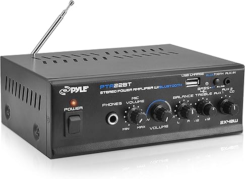 compact home theater receiver