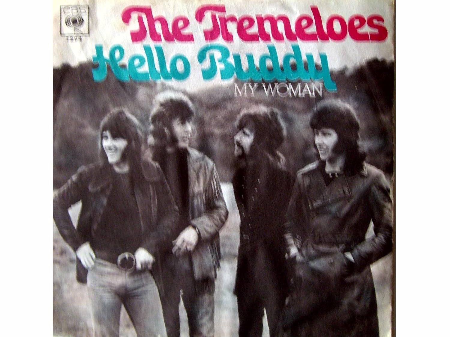 Hello Buddy [Vinyl record Single 7"] [Schallplatte] Amazon.de Musik