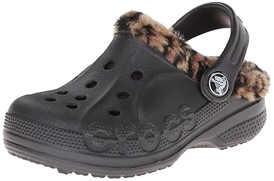 crocs with fleece lining