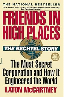 Image result for bechtel corporation greed