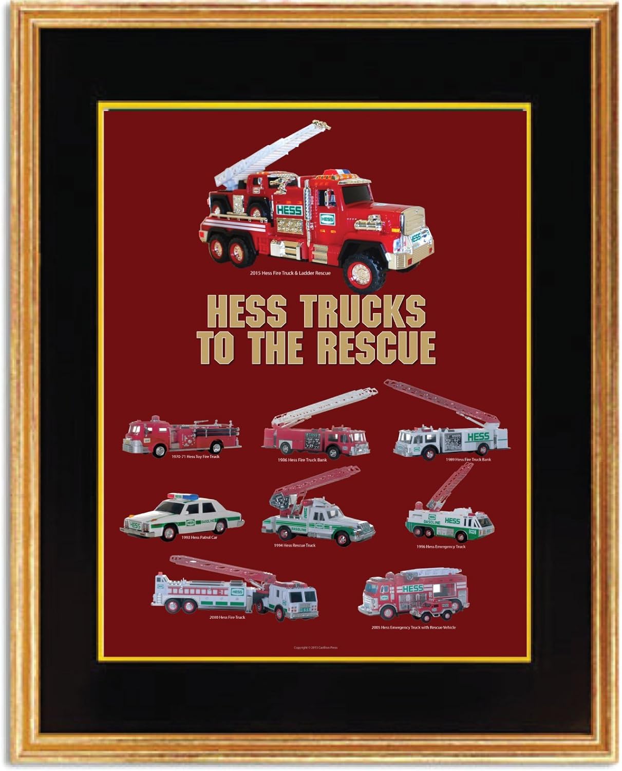 hess fire truck 2015