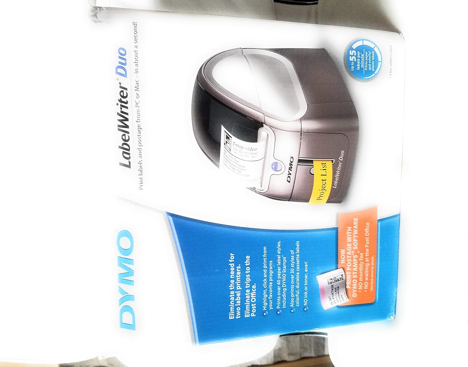 labelwriter duo software