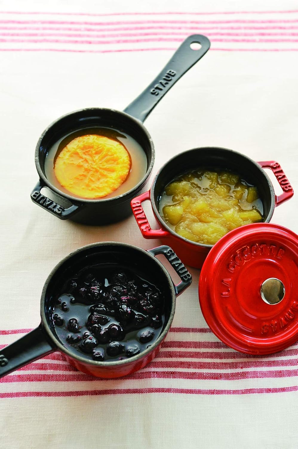 Staub 1241018 Mini Cast Iron Saucepan, 10 cm, Graphite Grey - Image 3