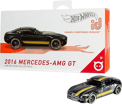 hot wheels mercedes amg gt black