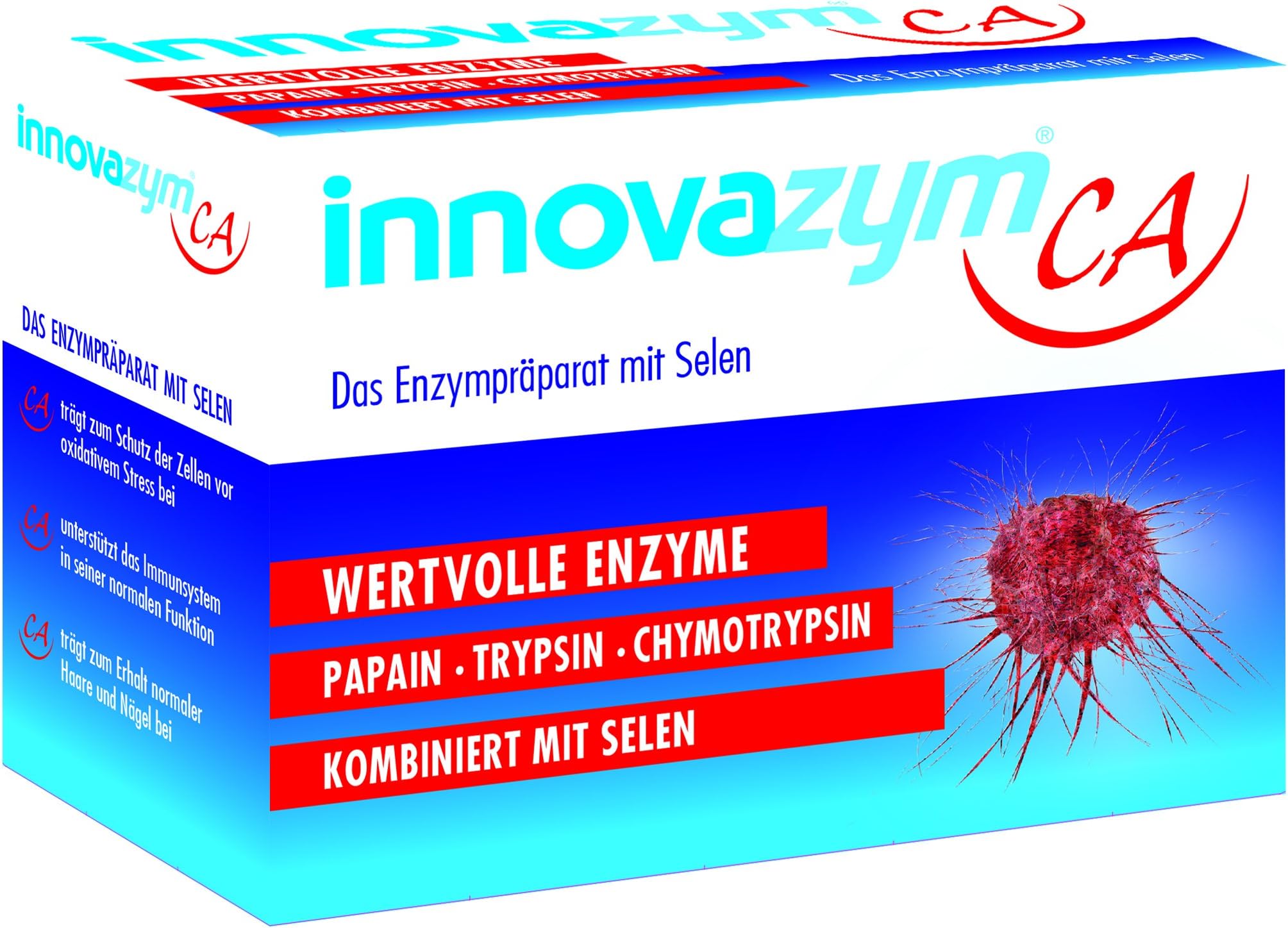 Multi Enzym Komplex -Premium Qualität | Von der Enzymforschungsgesellschaft hergestellt
