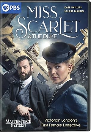 [DVD]Miss Scarlet and the Duke: The Complete First Seas