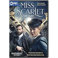 Masterpiece Mystery!: Miss Scarlet and the Duke DVD